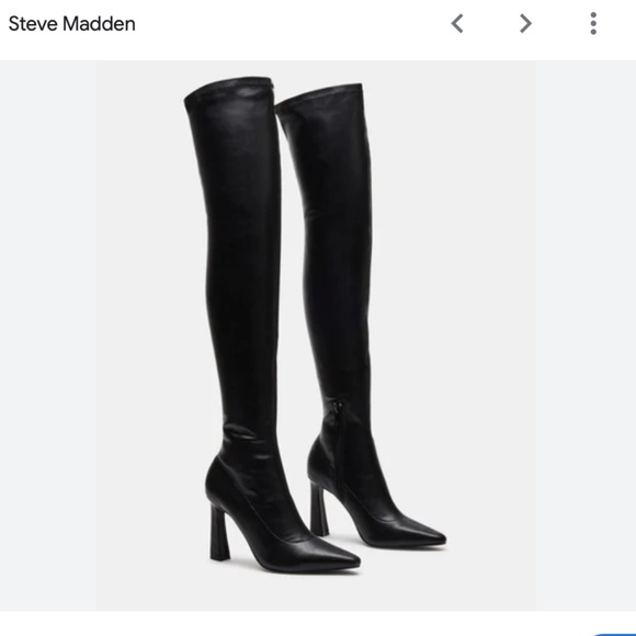 Steve madden over the knee boots - Picture 4 of 8